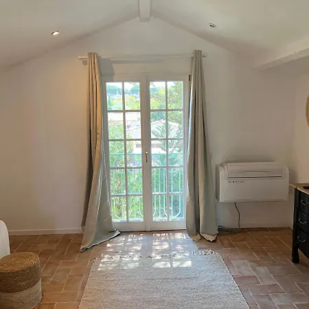Maison D'orange - La Pinede Lägenhet Saint-Tropez