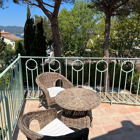 Maison D'orange - La Pinede Lägenhet Saint-Tropez