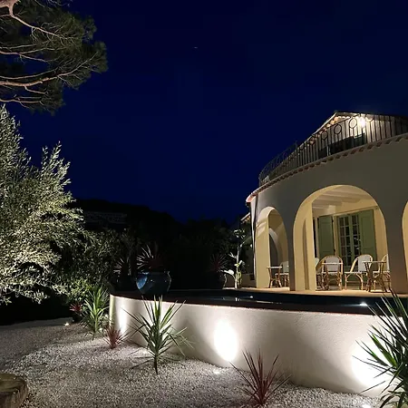 Maison D'orange - La Pinede Апартаменты Сен-Тропе