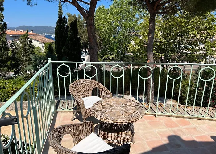 Maison D'orange - La Pinede Apartment Saint-Tropez