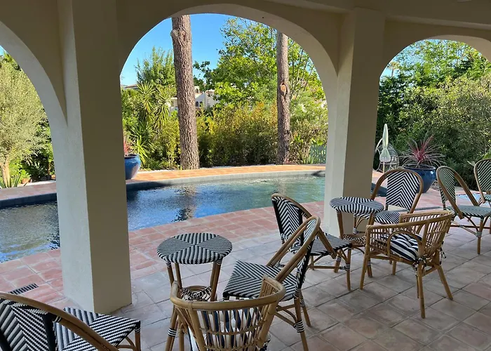 Maison D'orange - La Pinede Apartamento Saint-Tropez