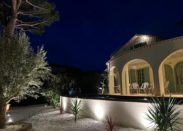 Maison D'orange - La Pinede Apartment Saint-Tropez