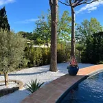 아파트 Maison D'orange - La Pinede
