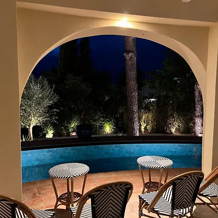 아파트 Maison D'orange - La Pinede