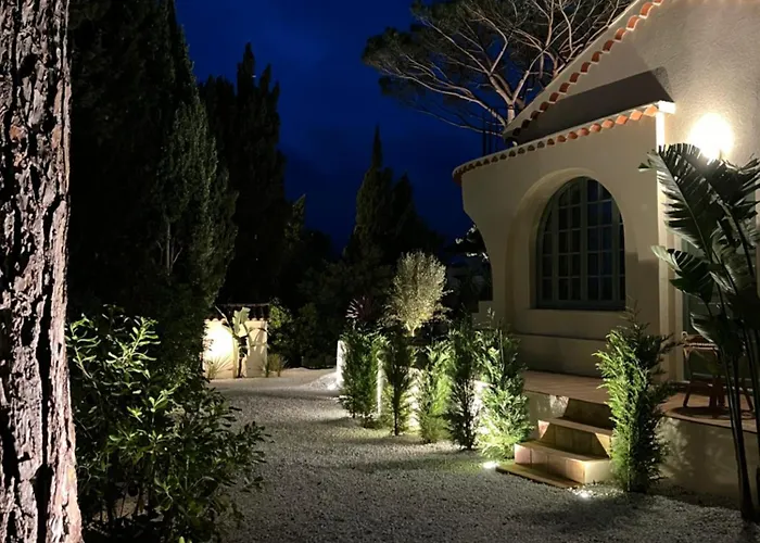 Maison D'orange - La Pinede Saint-Tropez