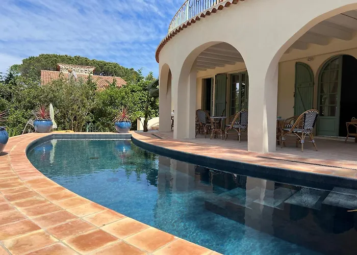 Apartamento Maison D'orange - La Pinede Saint-Tropez
